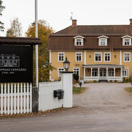 Korstaeppans Herrgard Leksand Bagian luar foto