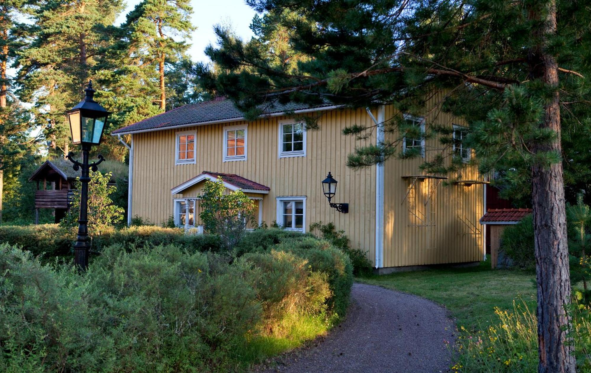 Korstaeppans Herrgard Leksand Bagian luar foto