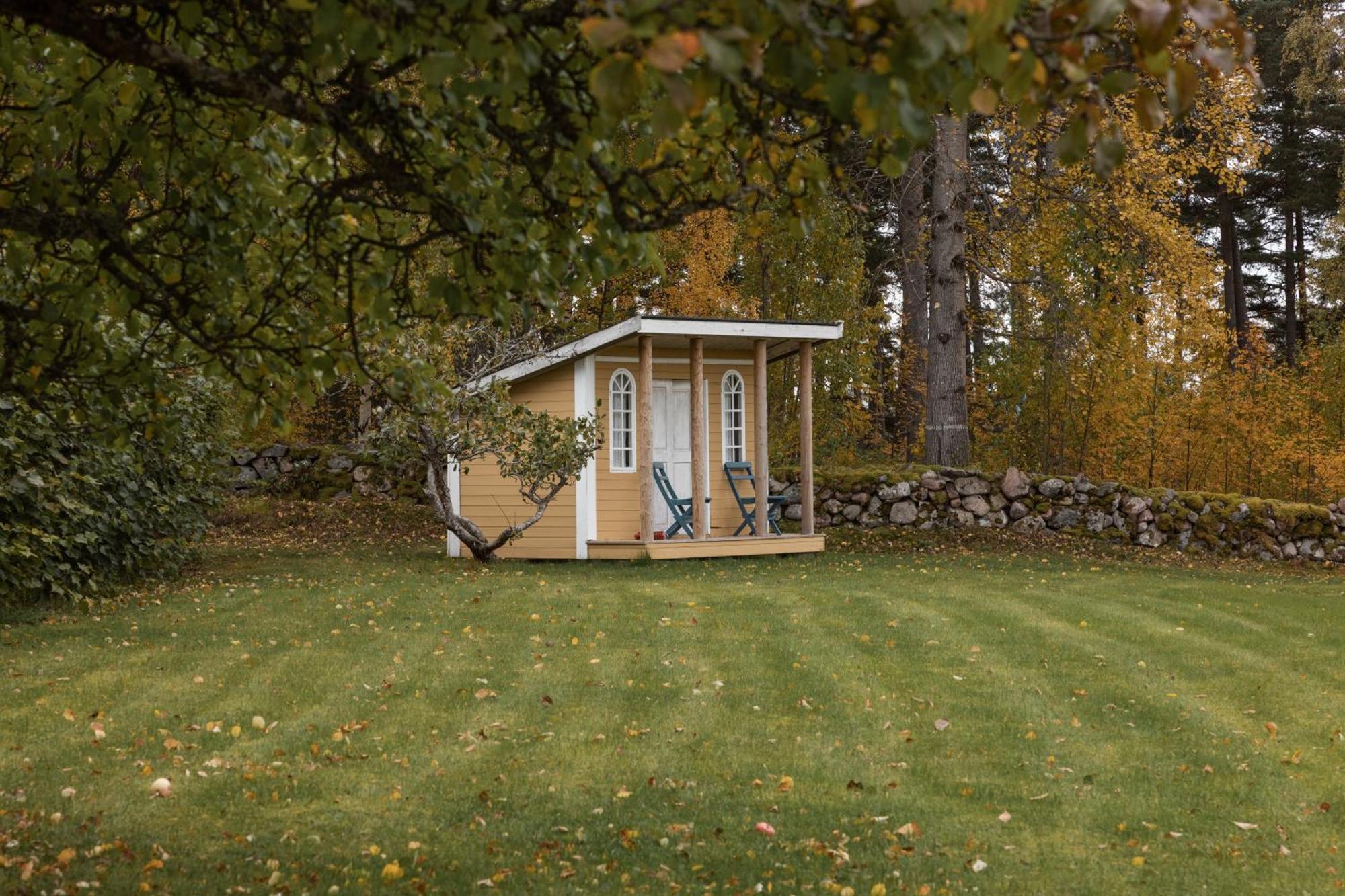 Korstaeppans Herrgard Leksand Bagian luar foto