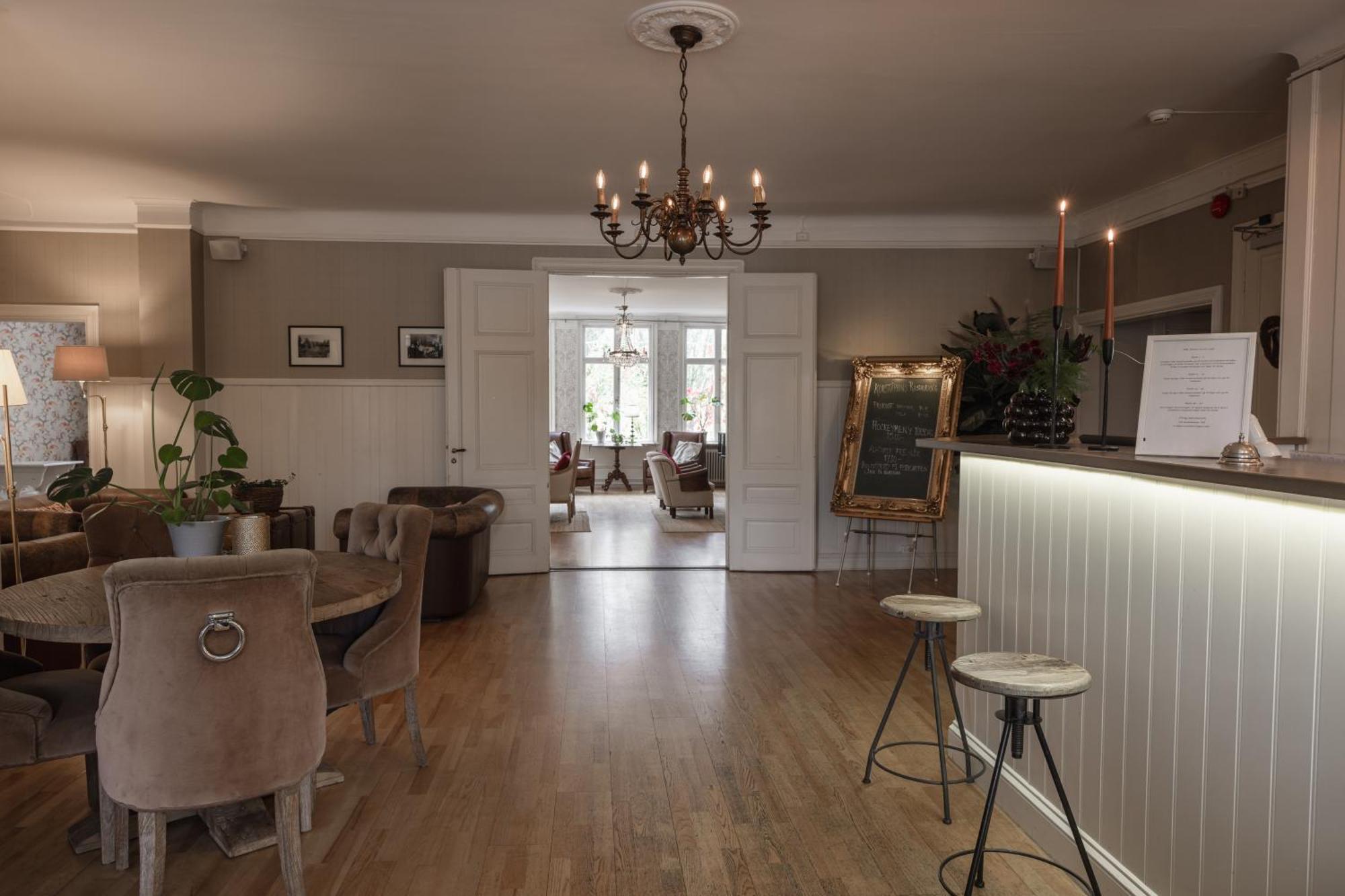 Korstaeppans Herrgard Leksand Bagian luar foto