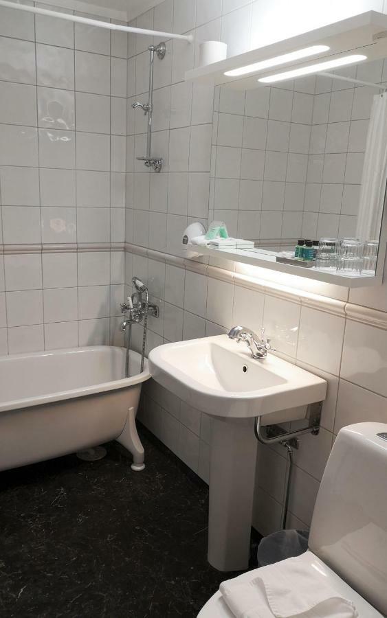 Korstaeppans Herrgard Leksand Bagian luar foto